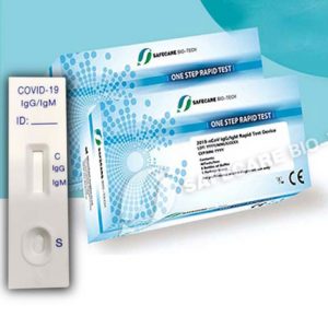 KIT DETECCIÓN ORINA NO INVASIVA  CORONAVIRUS (CAJA)